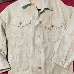 Francesca's sherpa lined jacket